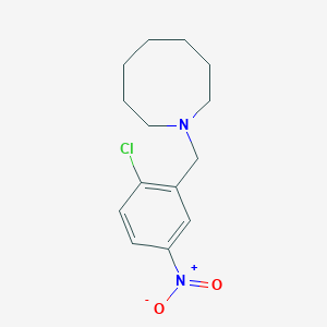 1-(2-chloro-5-nitrobenzyl)azocane
