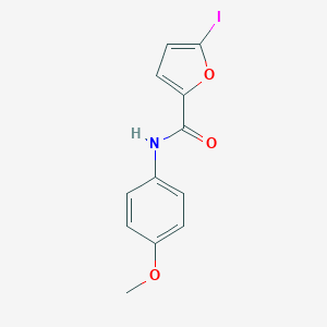 B383517 5-iodo-N-(4-methoxyphenyl)furan-2-carboxamide CAS No. 65065-03-4