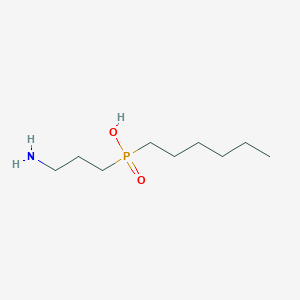 3-Aminopropyl(hexyl)phosphinic acid