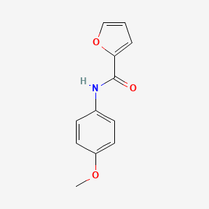 molecular formula C12H11NO3 B3835573 N-(4-methoxyphenyl)-2-furamide CAS No. 1982-65-6