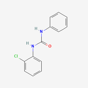 molecular formula C13H11ClN2O B3835922 N-(2-chlorophenyl)-N'-phenylurea CAS No. 2989-99-3