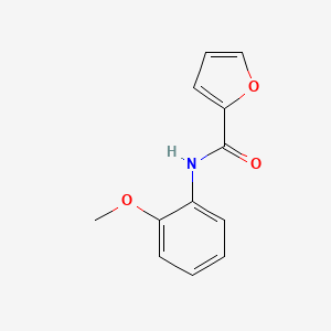 molecular formula C12H11NO3 B3836252 N-(2-methoxyphenyl)-2-furamide CAS No. 58050-50-3