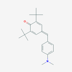 molecular formula C23H31NO B383629 2,6-Ditert-butyl-4-[4-(dimethylamino)benzylidene]-2,5-cyclohexadien-1-one 