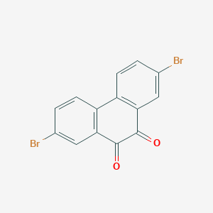 2,7-Dibromophenanthrene-9,10-dione