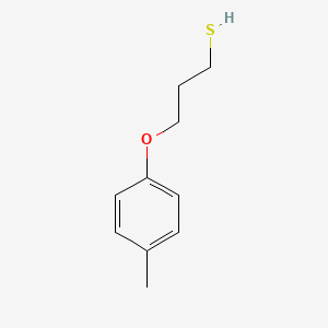 3-(4-methylphenoxy)-1-propanethiol
