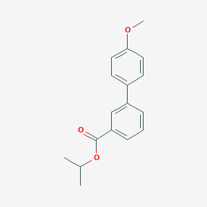 Isopropyl 4'-methoxy[1,1'-biphenyl]-3-carboxylate
