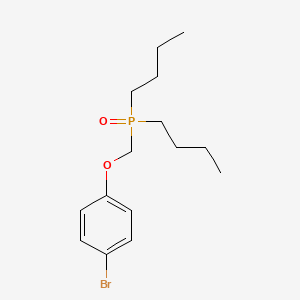 [(4-bromophenoxy)methyl](dibutyl)phosphine oxide
