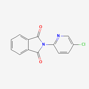 2-(5-chloro-2-pyridinyl)-1H-isoindole-1,3(2H)-dione