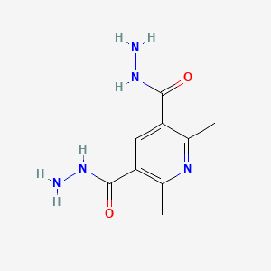 2,6-dimethyl-3,5-pyridinedicarbohydrazide