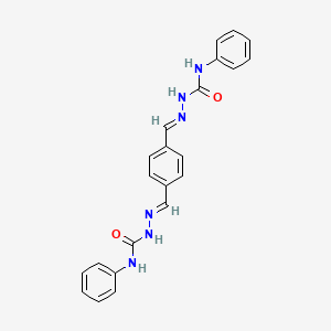 terephthalaldehyde bis(N-phenylsemicarbazone)