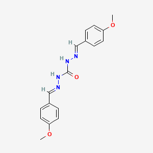 N'',N'''-bis(4-methoxybenzylidene)carbonohydrazide