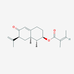 molecular formula C20H28O3 B038403 Pétasine CAS No. 26577-85-5