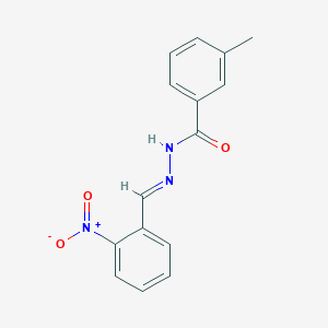 3-methyl-N'-(2-nitrobenzylidene)benzohydrazide
