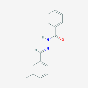 N'-(3-methylbenzylidene)benzohydrazide