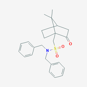 N,N-dibenzyl(7,7-dimethyl-2-oxobicyclo[2.2.1]hept-1-yl)methanesulfonamide