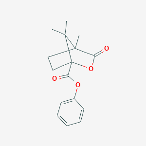 Phenyl 4,7,7-trimethyl-3-oxo-2-oxabicyclo[2.2.1]heptane-1-carboxylate