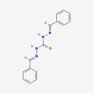 molecular formula C15H14N4O B3840974 N'',N'''-dibenzylidenecarbonohydrazide CAS No. 4114-25-4
