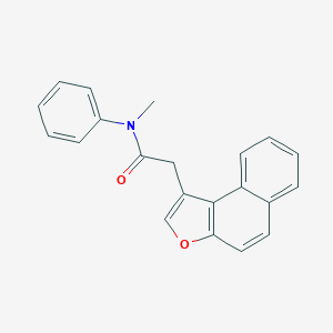 N-methyl-2-naphtho[2,1-b]furan-1-yl-N-phenylacetamide