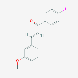 1-(4-Iodophenyl)-3-(3-methoxyphenyl)-2-propen-1-one