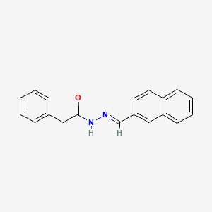 N'-(2-naphthylmethylene)-2-phenylacetohydrazide