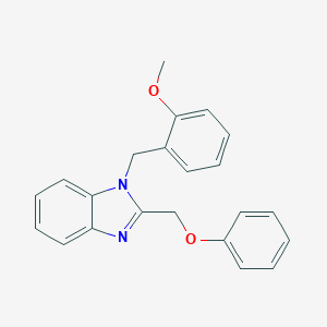 1-(2-methoxybenzyl)-2-(phenoxymethyl)-1H-benzimidazole