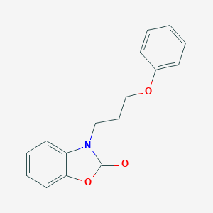 3-(3-Phenoxypropyl)-1,3-benzoxazol-2-one