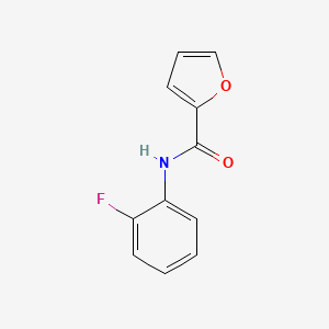 N-(2-fluorophenyl)-2-furamide