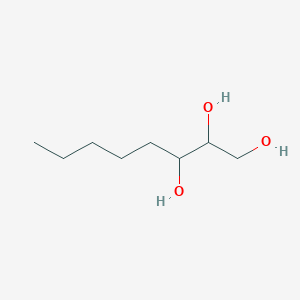 molecular formula C8H18O3 B038421 1,2,3-Octanetriol CAS No. 112196-85-7