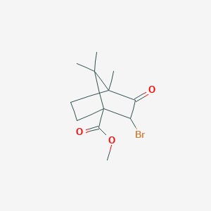 Methyl 2-bromo-4,7,7-trimethyl-3-oxobicyclo[2.2.1]heptanecarboxylate
