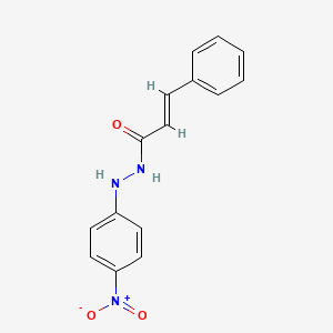 N'-(4-nitrophenyl)-3-phenylacrylohydrazide