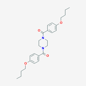 1,4-Bis(4-butoxybenzoyl)piperazine