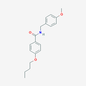 4-butoxy-N-(4-methoxybenzyl)benzamide