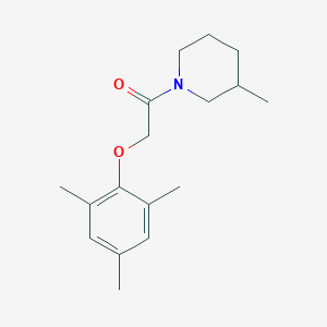 Mesityl 2-(3-methyl-1-piperidinyl)-2-oxoethyl ether