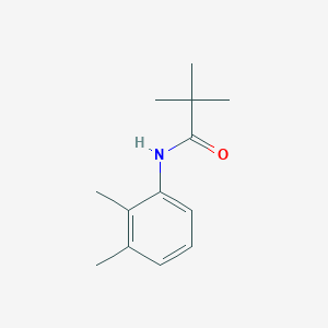 molecular formula C13H19NO B3842629 N-(2,3-dimethylphenyl)-2,2-dimethylpropanamide 