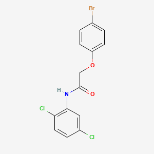 2-(4-bromophenoxy)-N-(2,5-dichlorophenyl)acetamide