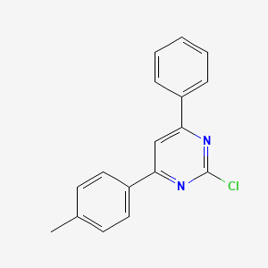 2-chloro-4-(4-methylphenyl)-6-phenylpyrimidine