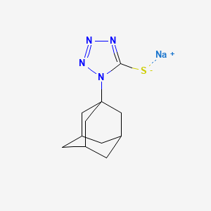 sodium 1-(1-adamantyl)-1H-tetrazole-5-thiolate