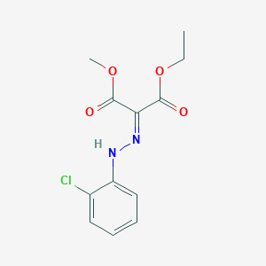 ethyl methyl [(2-chlorophenyl)hydrazono]malonate