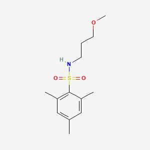 N-(3-methoxypropyl)-2,4,6-trimethylbenzenesulfonamide