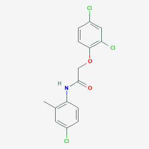 N-(4-chloro-2-methylphenyl)-2-(2,4-dichlorophenoxy)acetamide