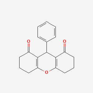 9-phenyl-3,4,5,6,7,9-hexahydro-1H-xanthene-1,8(2H)-dione