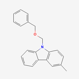 9-[(benzyloxy)methyl]-3-methyl-9H-carbazole