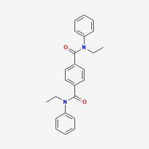 N,N'-diethyl-N,N'-diphenylterephthalamide