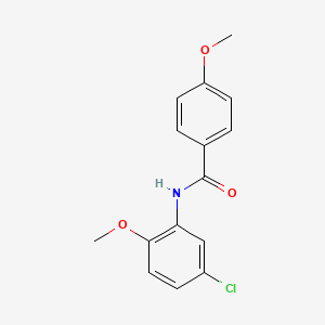 N-(5-chloro-2-methoxyphenyl)-4-methoxybenzamide