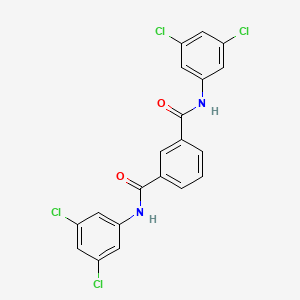 N,N'-bis(3,5-dichlorophenyl)isophthalamide