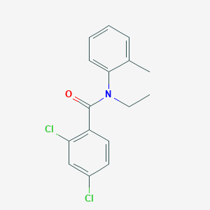 2,4-dichloro-N-ethyl-N-(2-methylphenyl)benzamide