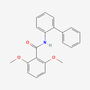 N-2-biphenylyl-2,6-dimethoxybenzamide