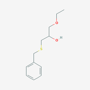 1-(benzylthio)-3-ethoxy-2-propanol