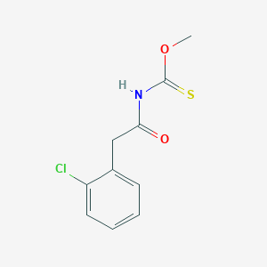 O-methyl [(2-chlorophenyl)acetyl]thiocarbamate