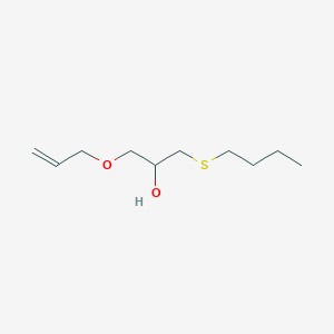 1-(allyloxy)-3-(butylthio)-2-propanol